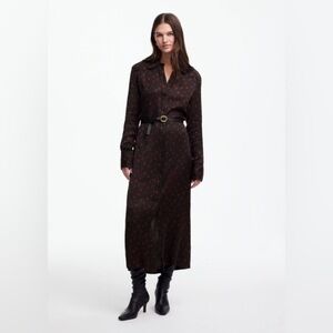 Madewell Satin Dress